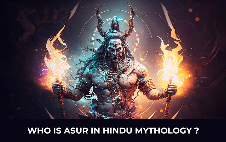 who is asur in hindu mythology ?