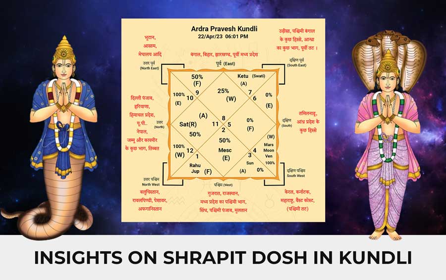 Insights on Shrapit Dosh In Kundli