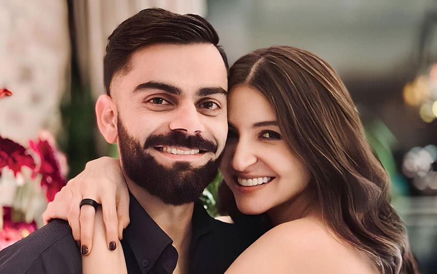 How Virat and Anushka Built a Love Story of Success