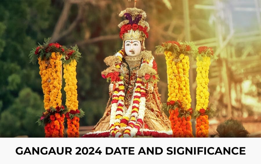 Gangaur 2024 Date and Significance