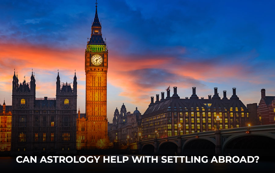 Can Astrology Help with Settling Abroad?