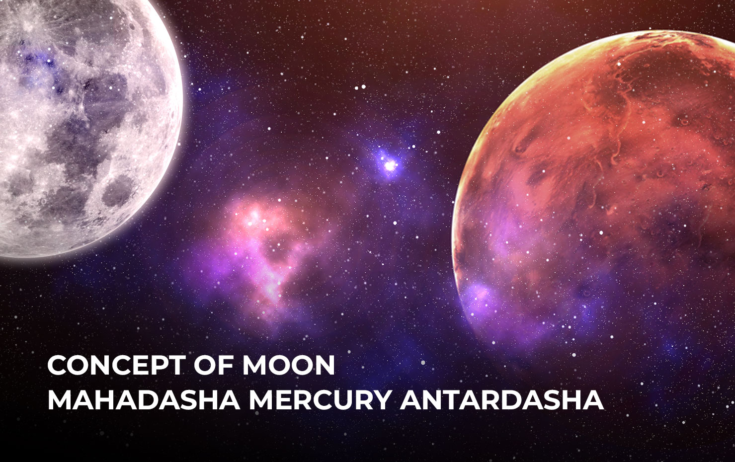 Concept  of  Moon  Mahadasha   Mercury  Antardasha