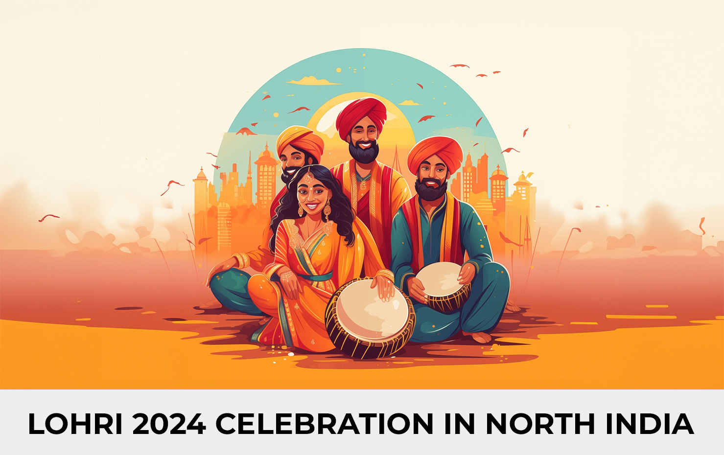 Lohri 2024 Celebration in North India