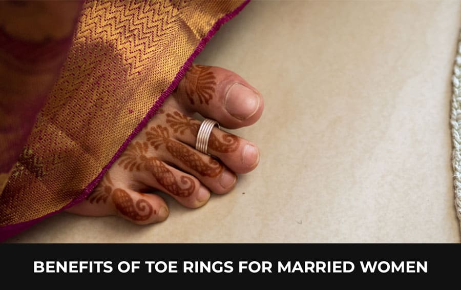 Benefits of toe rings for married women