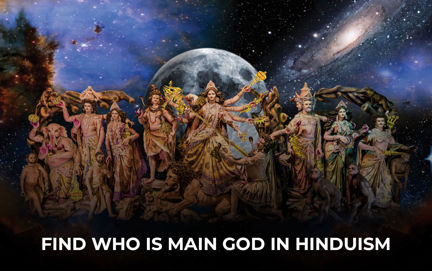 Find who is Main God in Hinduism