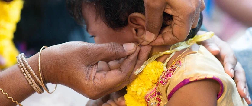 Ear Piercing Ceremony: The Best Muhurat for Your Child