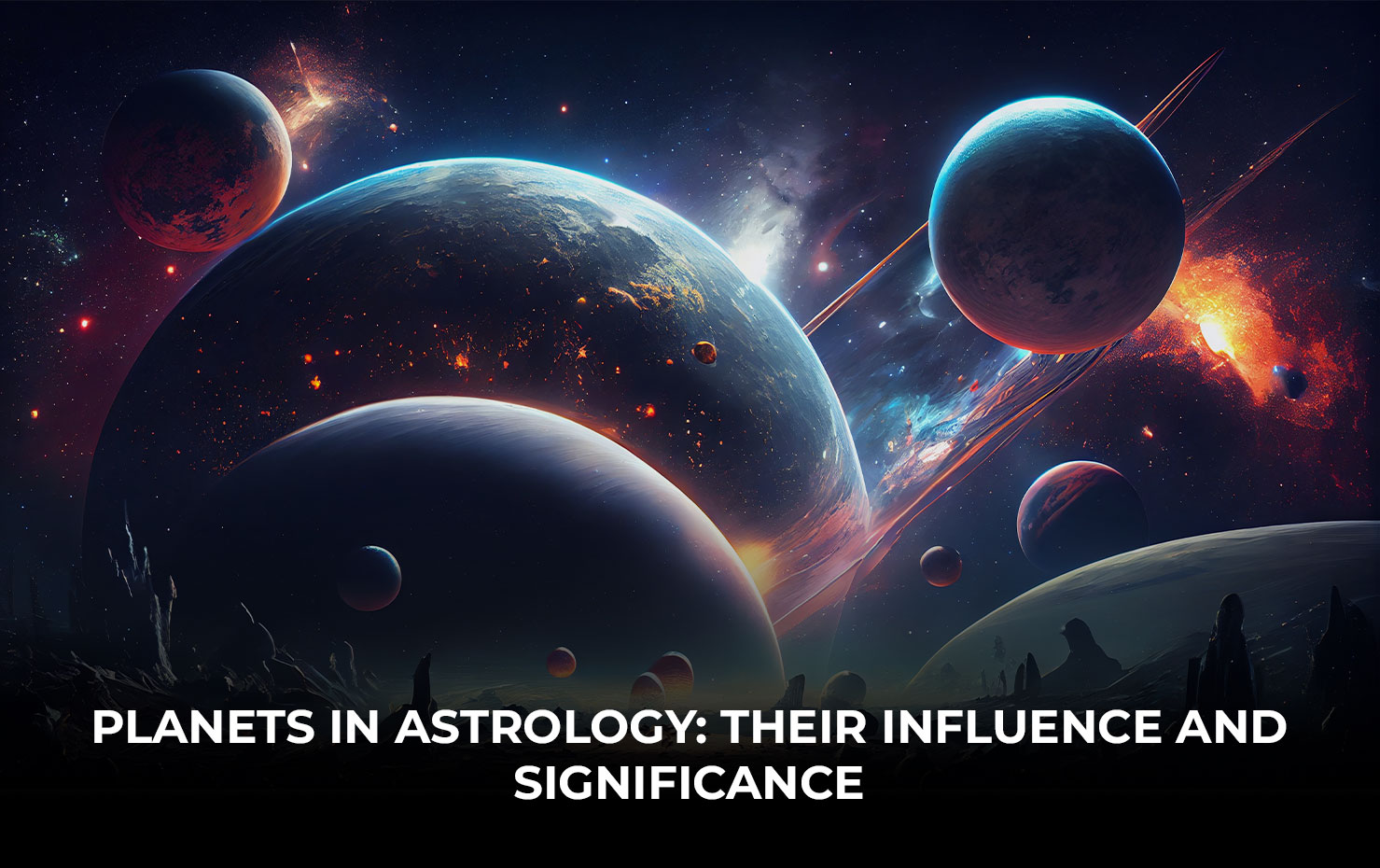 Planets in Astrology: Their Influence and Significance