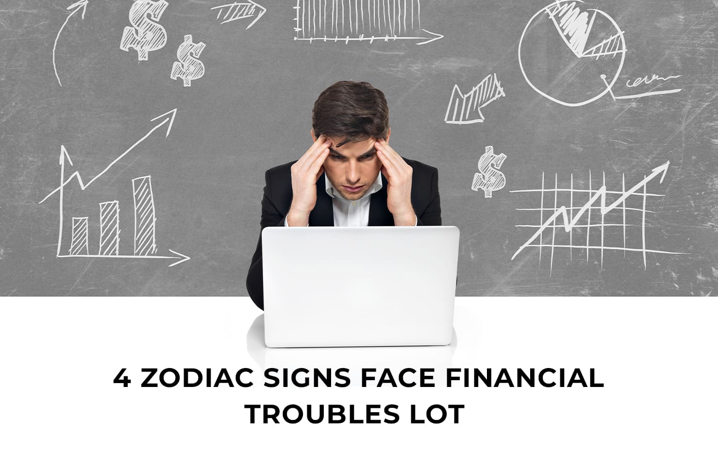 4 Zodiac Signs Face Financial Troubles lot