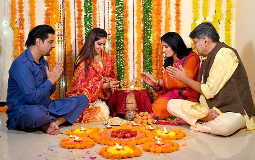 Sampoorna Diwali Pooja for Wealth and prosperity