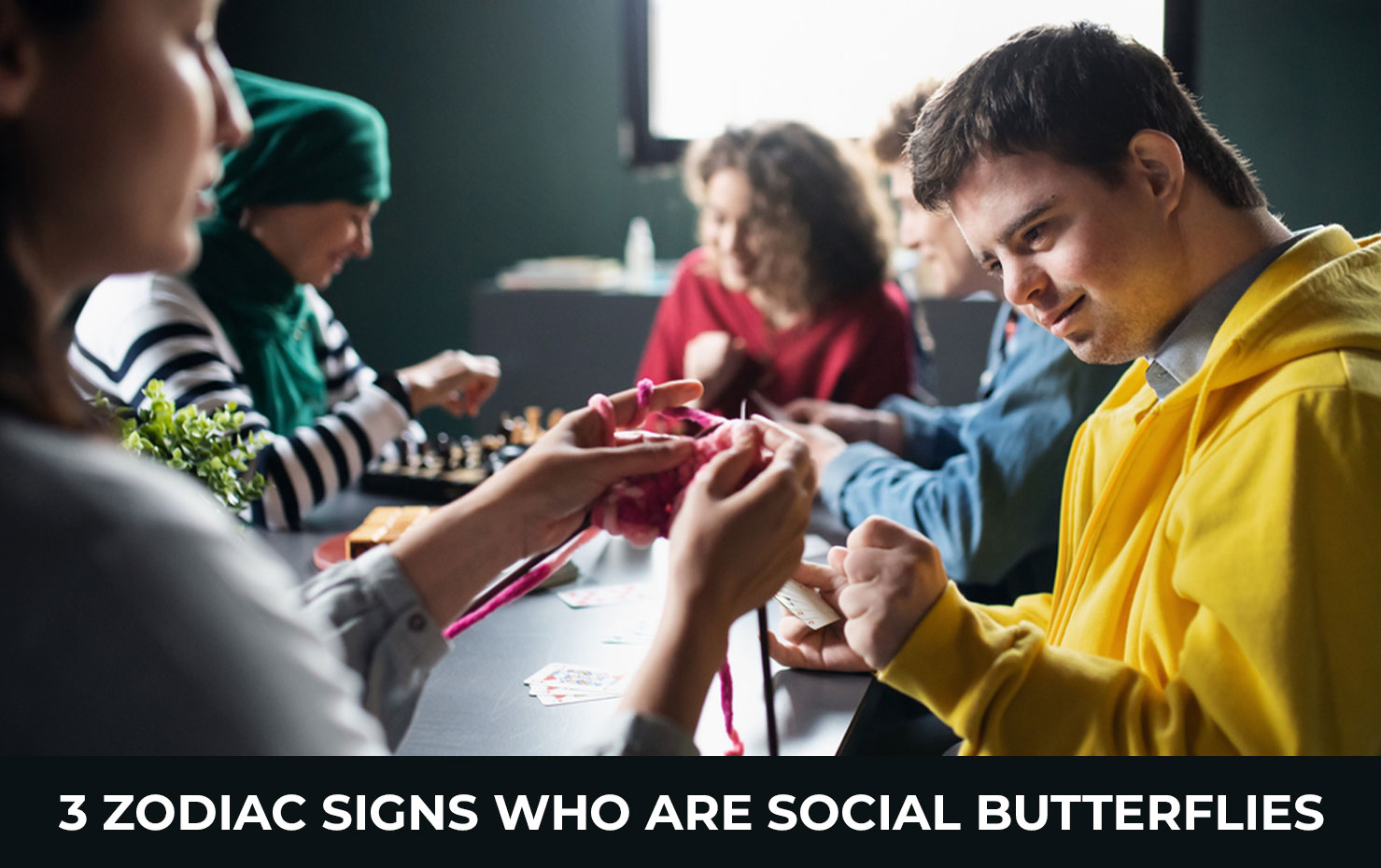 3 Zodiac Signs who Are Social Butterflies
