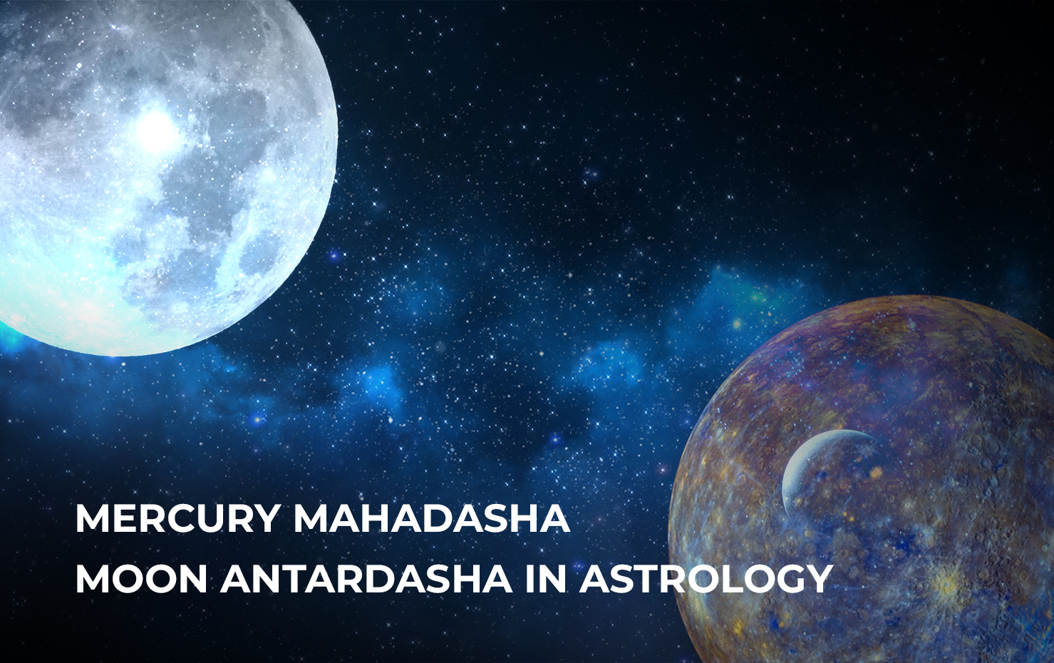 Mercury Mahadasha Moon Antardasha in Astrology