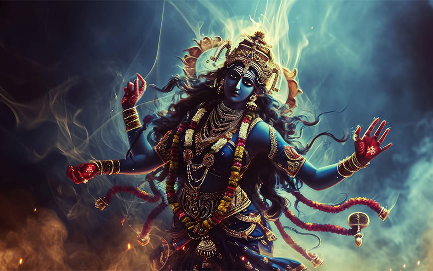 Maa Kali Puja: helps to attain Liberation or Moksha