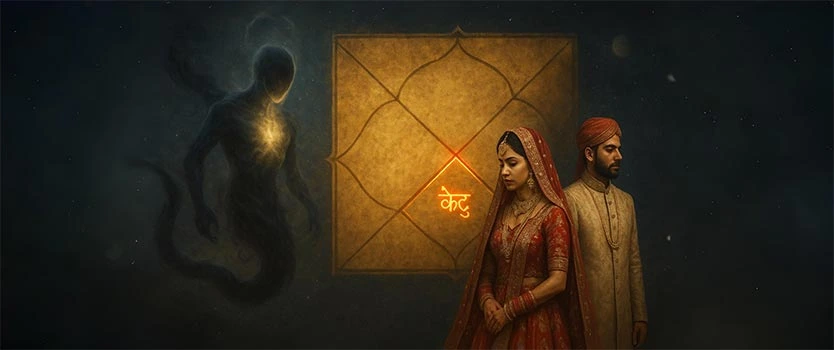 Ketu in the 7th House: Marriage Astrology