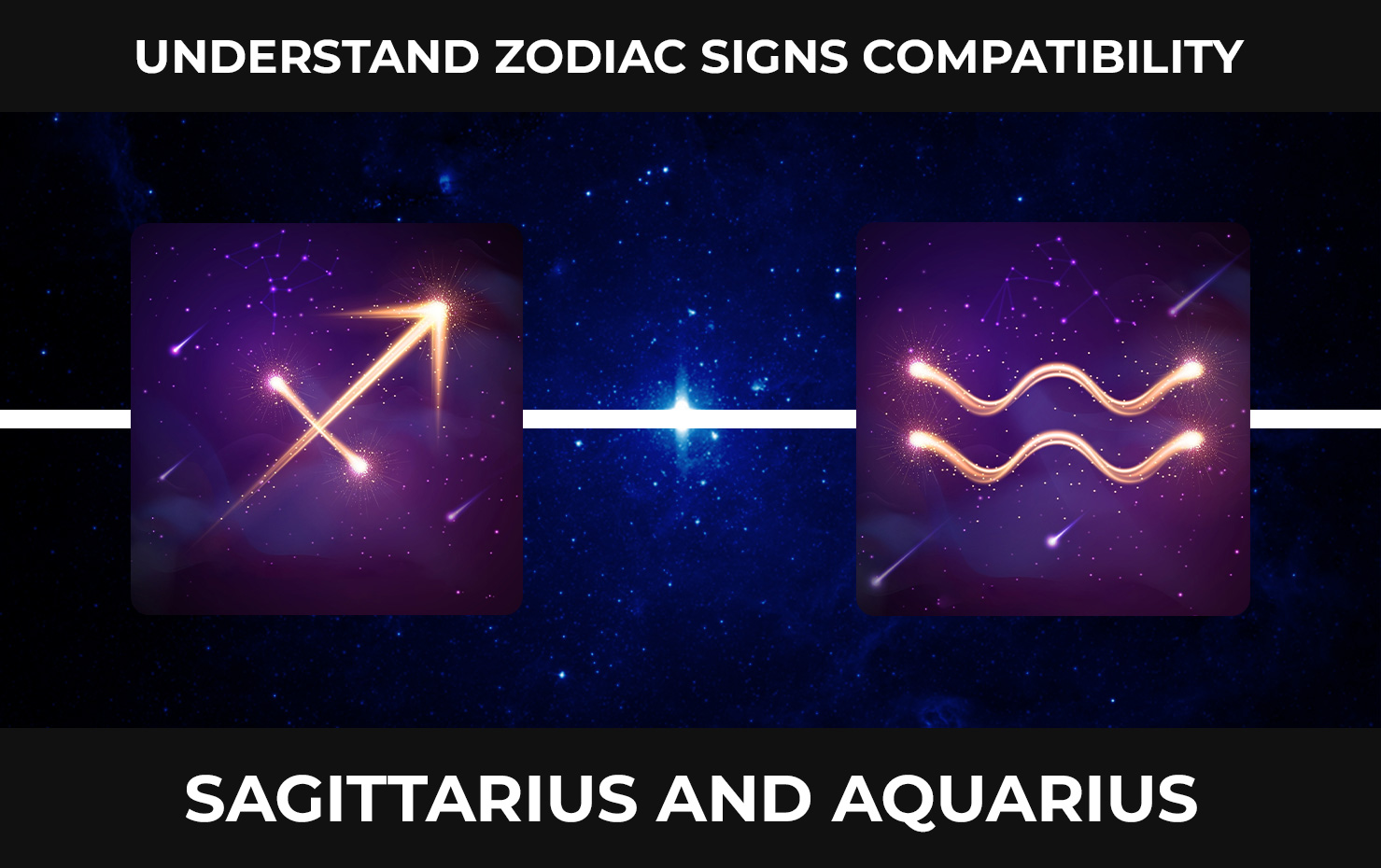 Understand Zodiac Signs Sagittarius and Aquarius