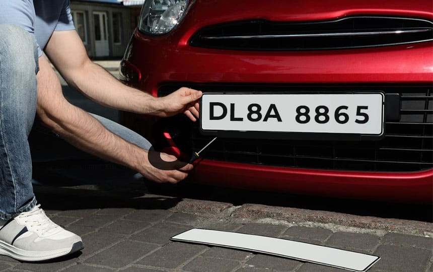 Find out your vehicle number numerology