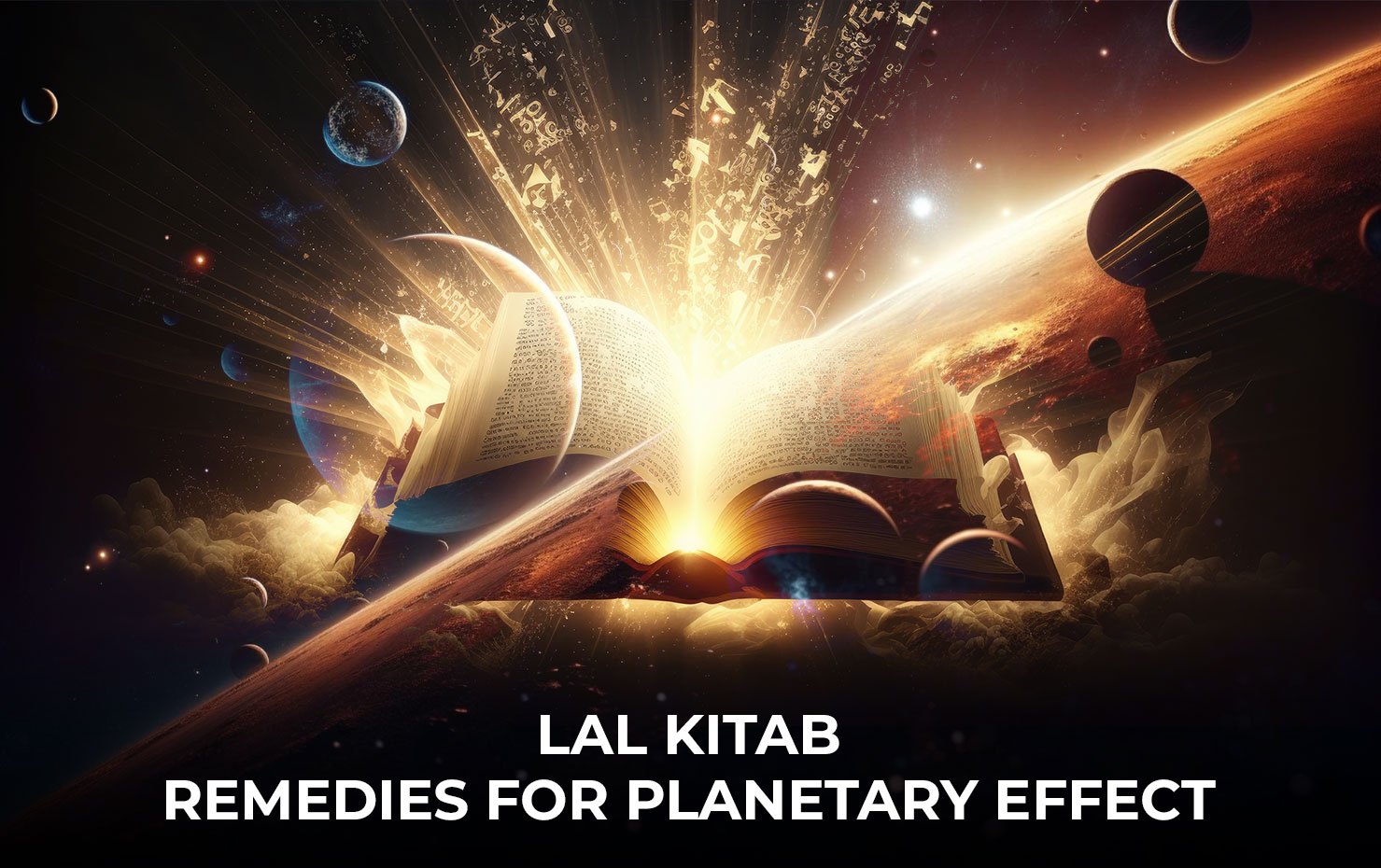 Lal Kitab Remedies for Planetary effect