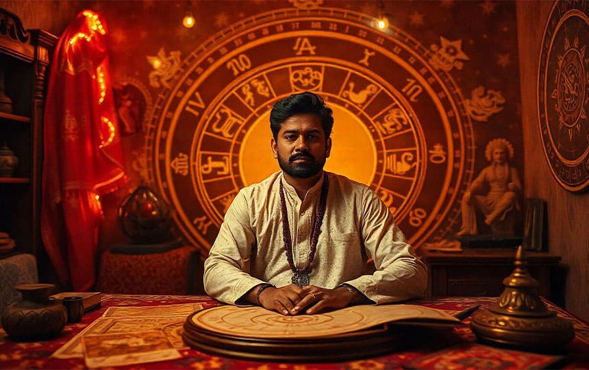 Indian Astrologer Images: Captivating Visuals for Spiritual Insight