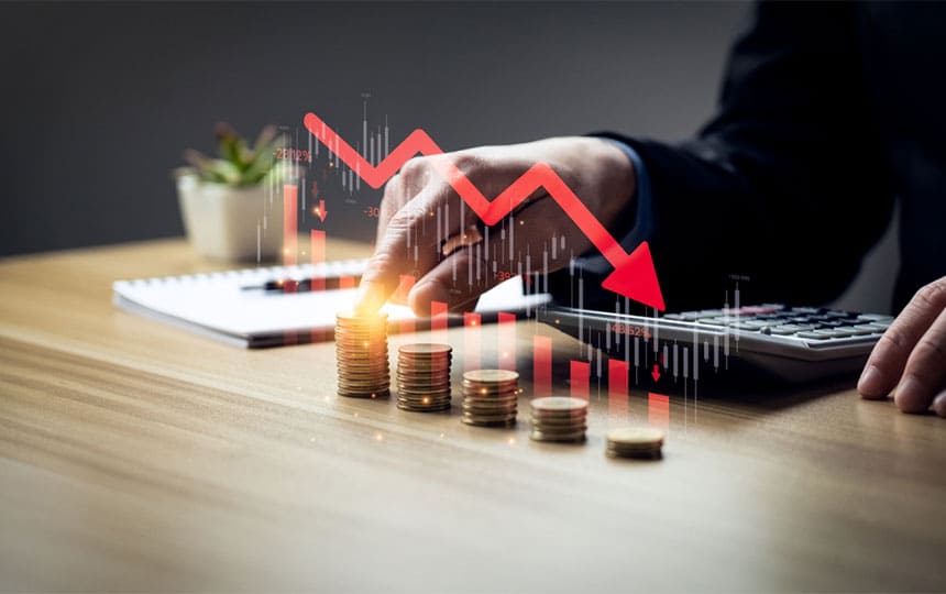 Which planet causes money loss?