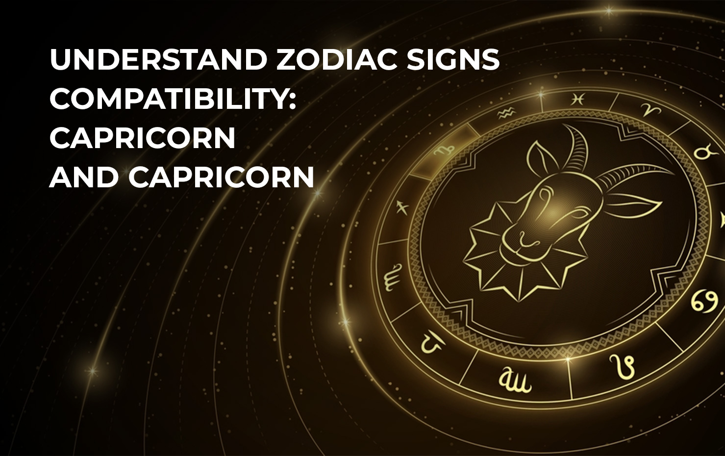 Understand Zodiac Signs Capricorn and Capricorn