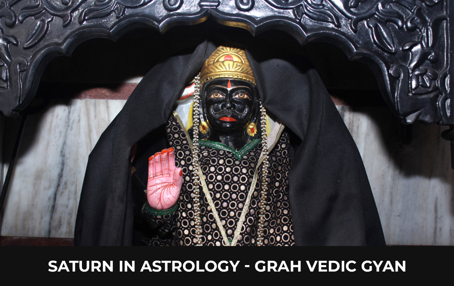 Saturn In Astrology - Grah Vedic Gyan