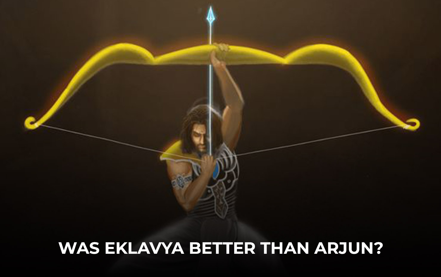 Was Eklavya better than Arjun ?