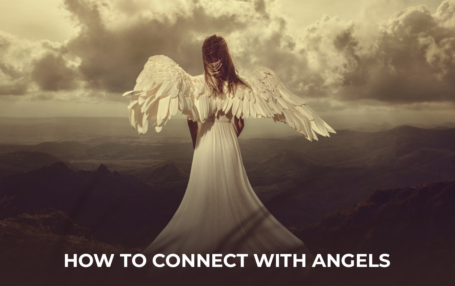 How to connect with angels