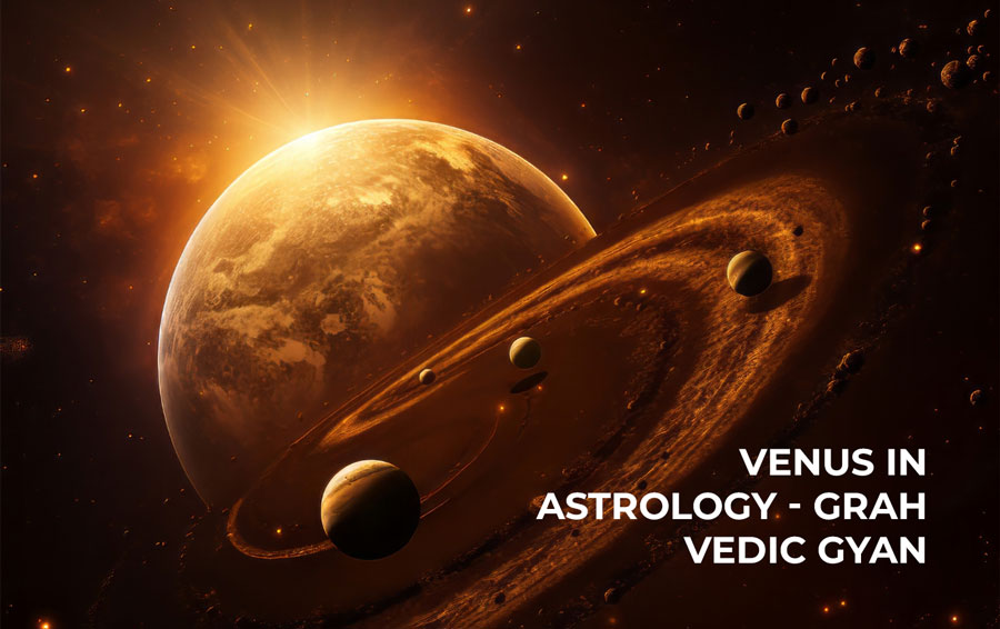 Venus in Astrology - Grah Vedic Gyan