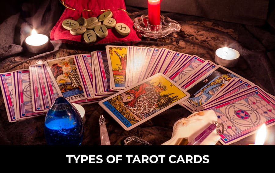 Types of tarot cards