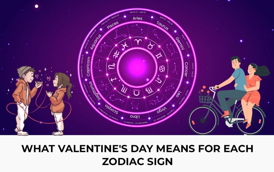 What Valentine's Day Means for Each Zodiac Sign