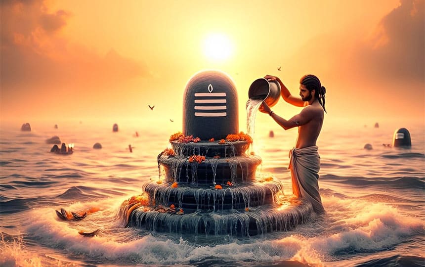 What is written in the Linga Purana?