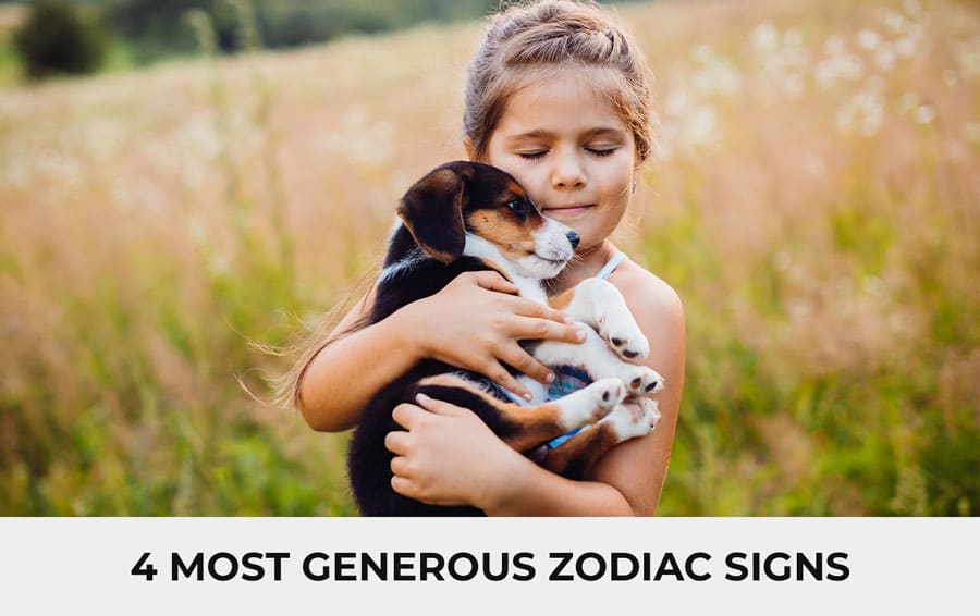 4 Most Generous Zodiac Signs