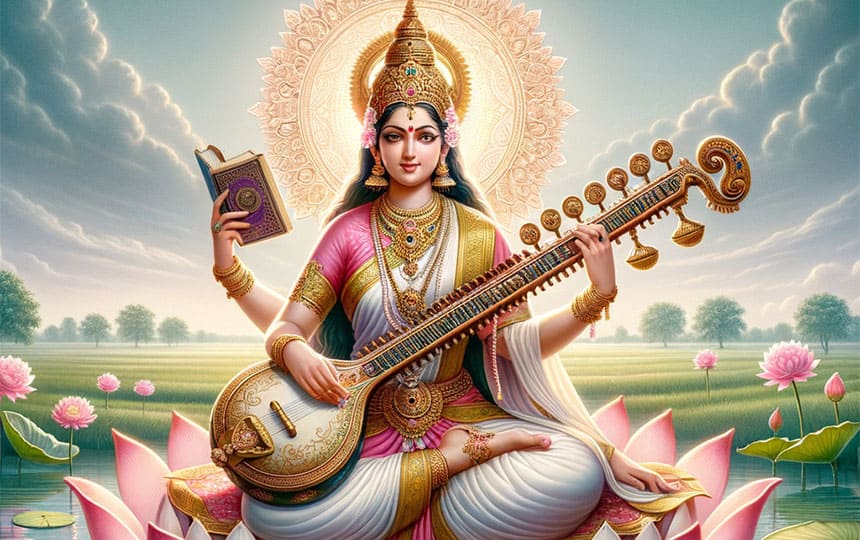 Maa Saraswati Homam to improve concentration and memory