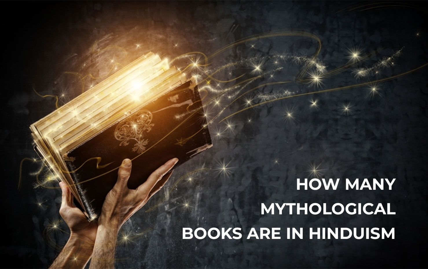 How many Mythological books are in Hinduism