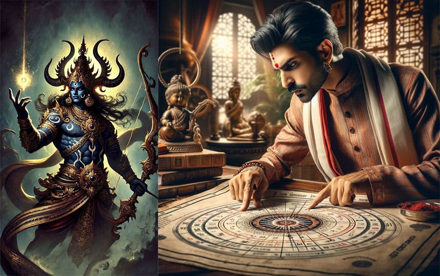 Meghnad’s Birth Chart: Secrets of the Hidden House Lords