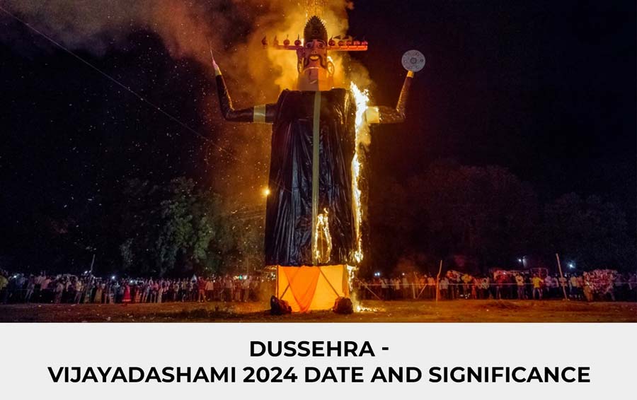 Dussehra - Vijayadashami 2024 Date and Significance