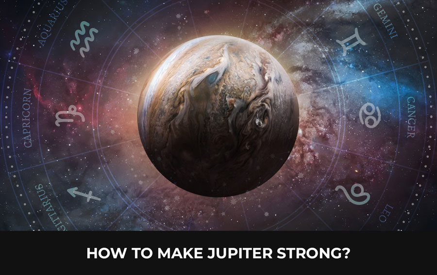 How to make Jupiter Strong?