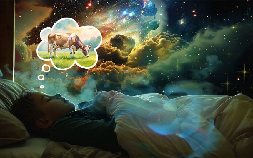 Find out Seeing Cow in Dream Meaning