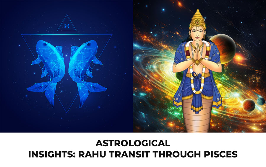 Astrological Insights: Rahu Transit through Pisces