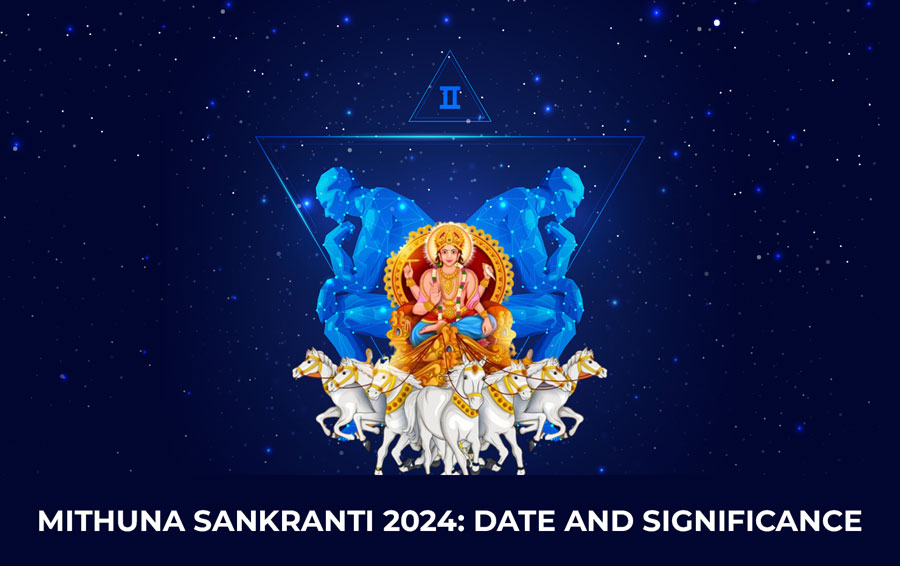 Mithuna Sankranti 2024: Date and Significance