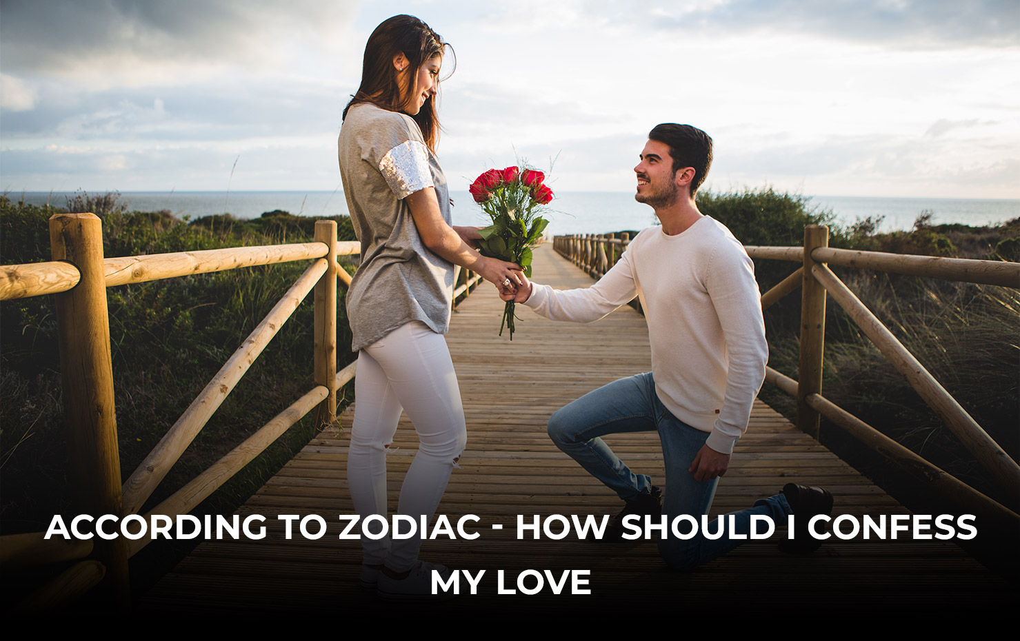 According to zodiac - how should I confess my love