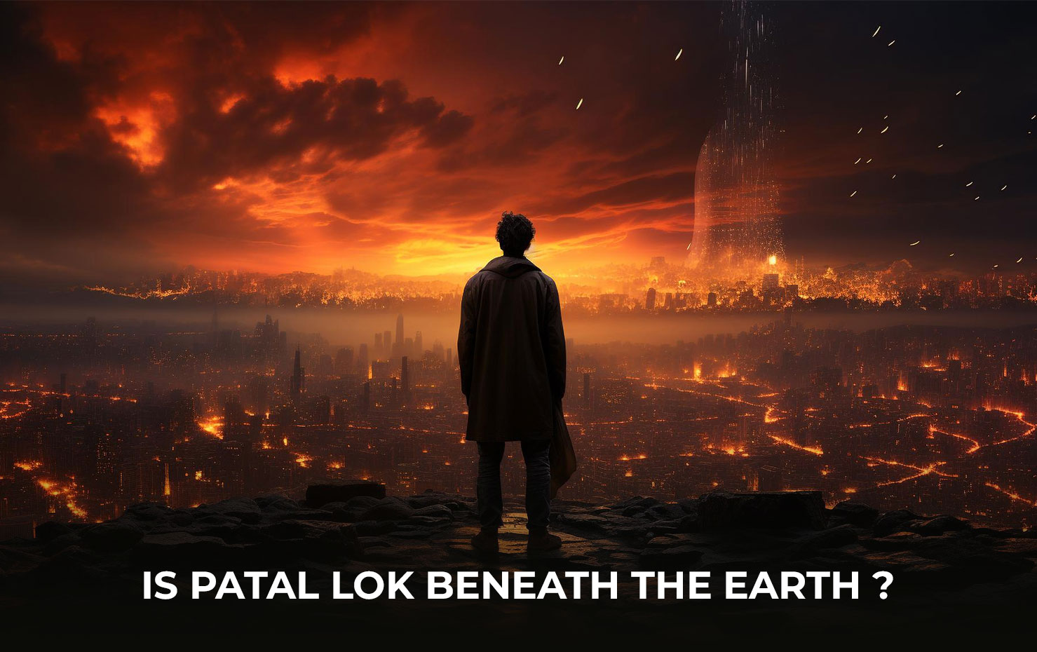 Is Patal Lok Beneath the Earth ?