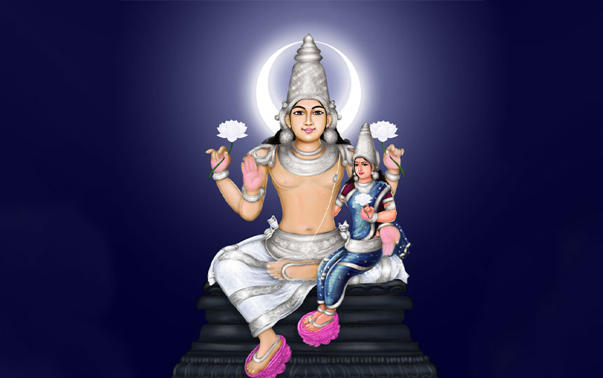 Chandra Puja For Mental Peace and calmness