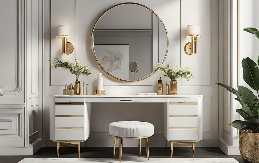 Dressing table as per vastu