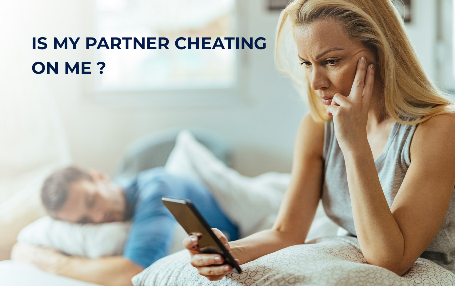 Is my partner cheating On me ?