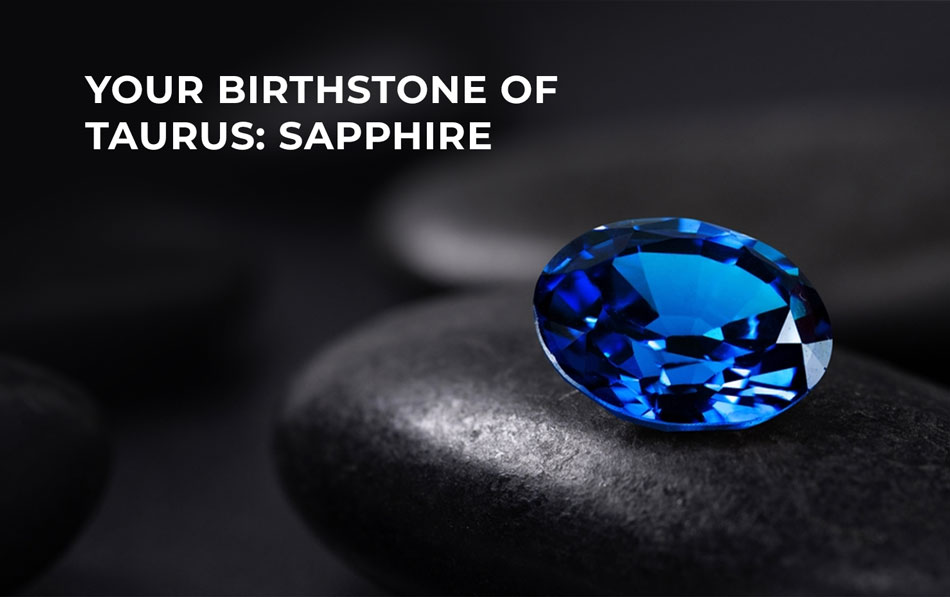 Blue sapphire deals for taurus