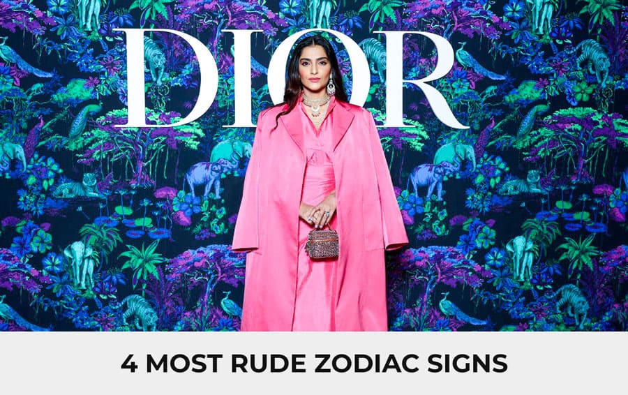 4 Most Rude Zodiac Signs