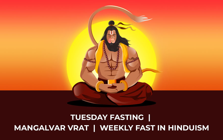 Tuesday FASTING  |  Mangalvar vrat  |  Weekly Fast in Hinduism