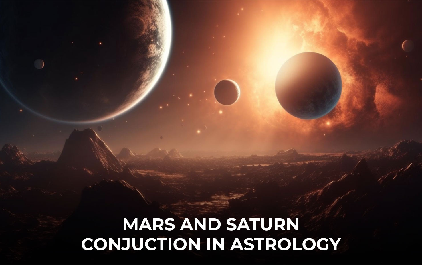 Mars and Saturn Conjunction in Astrology