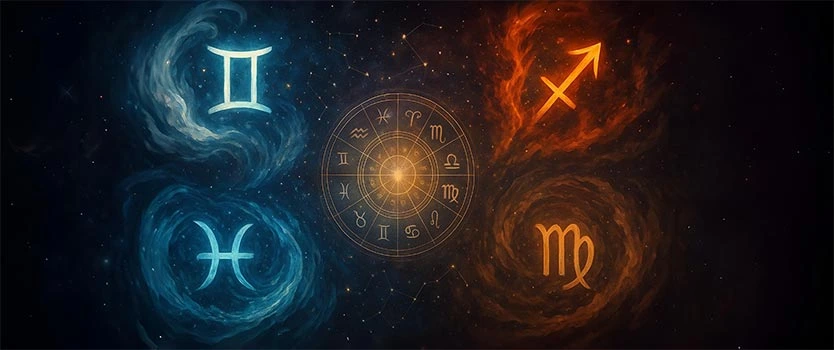 Mutable Signs in Astrology: Adaptability Through the Zodiac