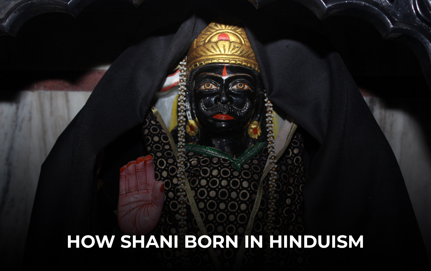 How Shani Born in Hinduism